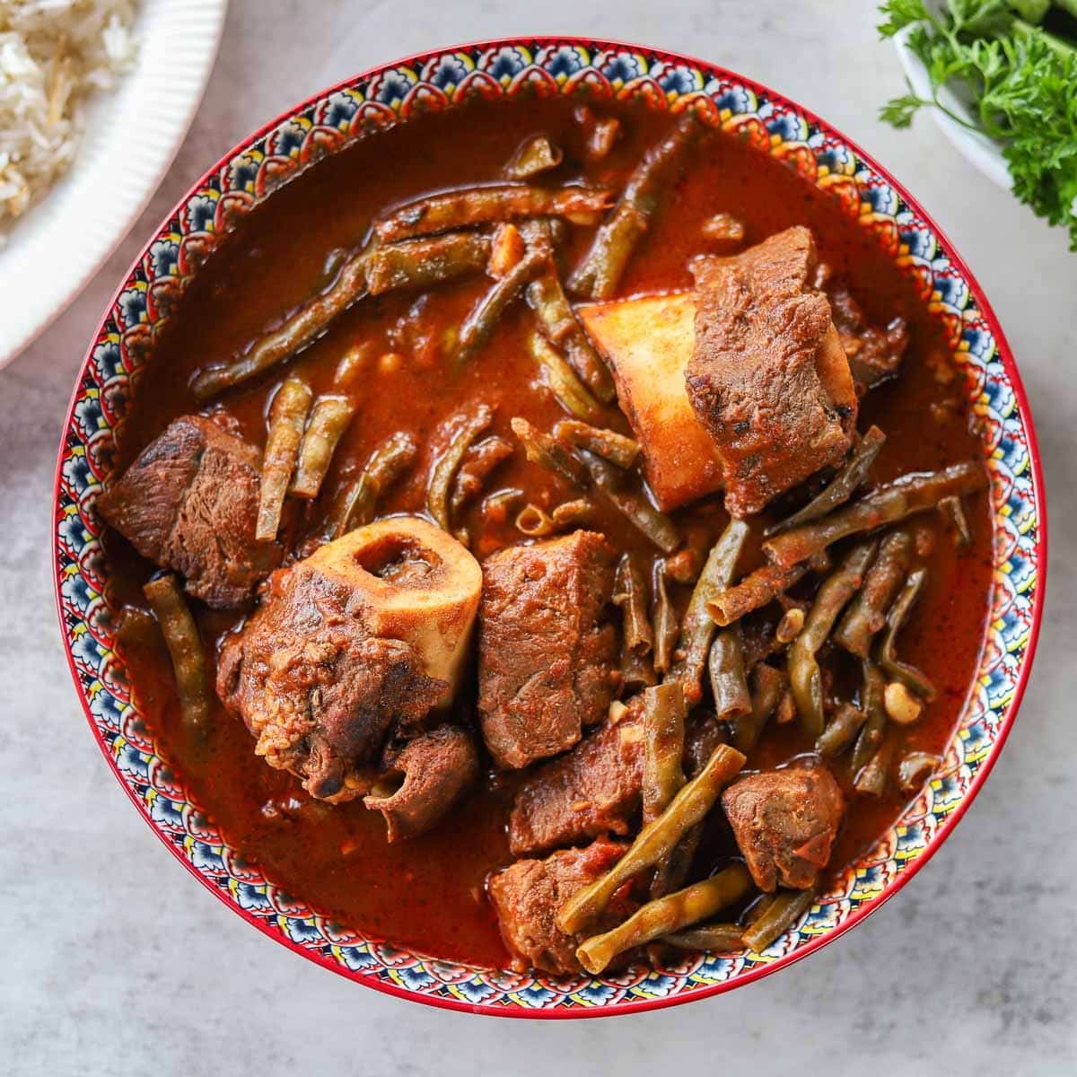 lobia in a bowl