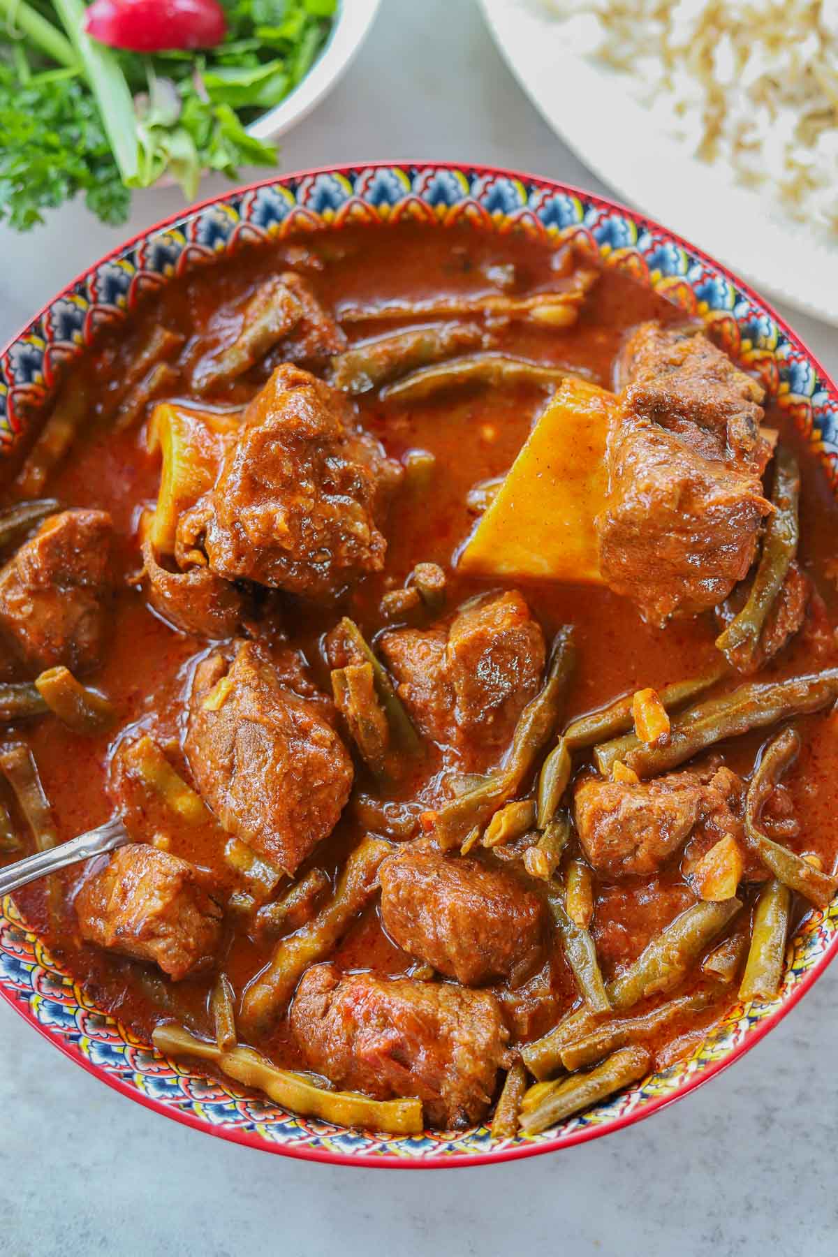 fasolia in a bowl
